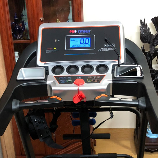 Bảng điều khiển máy chạy bộ Pro Fitness PF-114