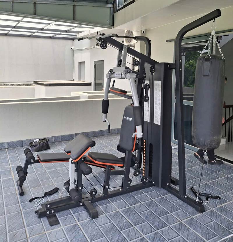Bộ giàn tạ đa năng BP-806 cho gia đình