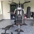 Giàn tạ đa năng BP-806 có kèm bao đấm boxing
