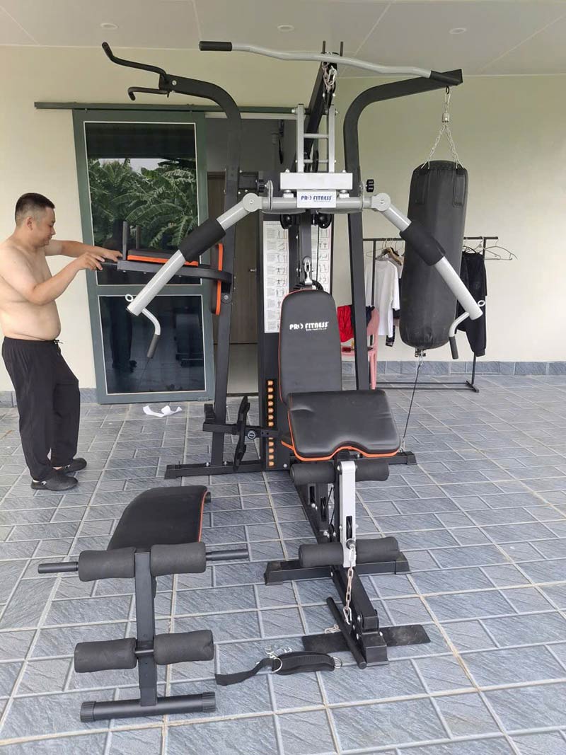 Giàn tập Gym đa năng BP-806