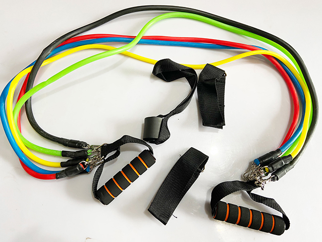 Dây ngũ sắc đàn hồi tập gym giá rẻ