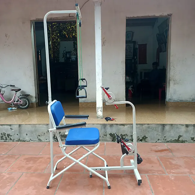 Ghế tập phục hồi chức năng 3 in 1 cho người tai biến