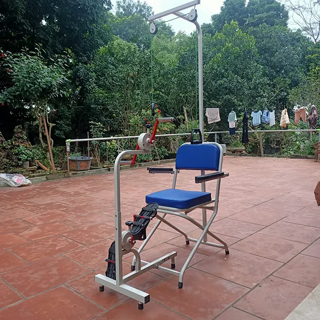 Ghế tập phục hồi chức năng tay chân 3 in 1 cho người tai biến