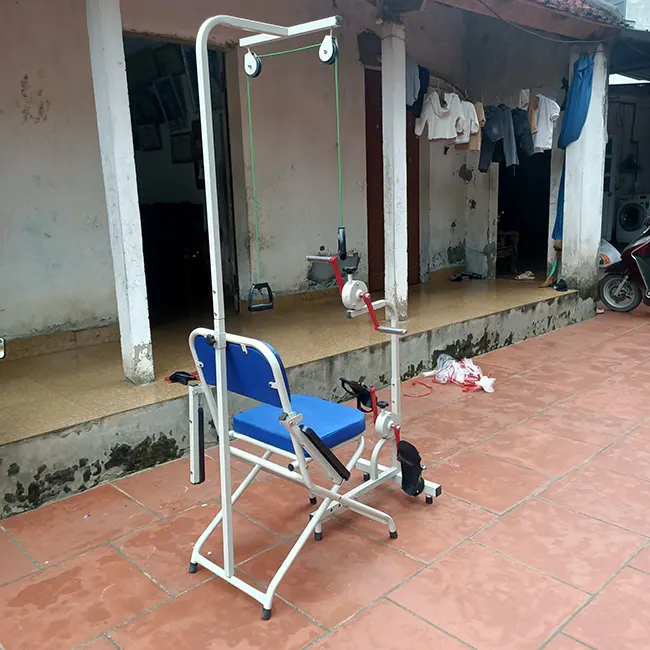 Ghế tập phục hồi chức năng tay chân 3 trong 1 cho người tai biến giá rẻ
