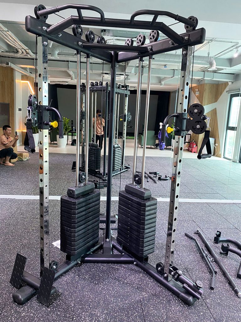 May keo xo cho phong gym jl-02