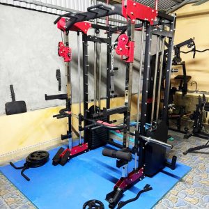 Khung rack tap gym da nang JL-K11