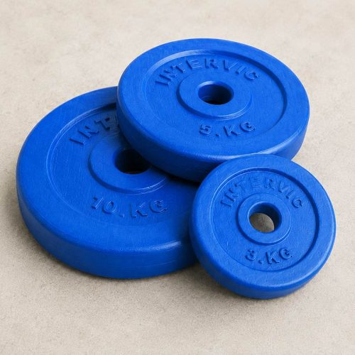 Bánh tạ nhựa tập Gym