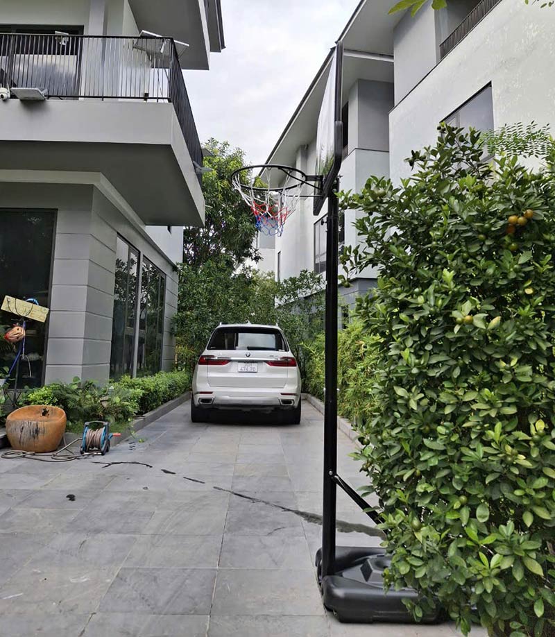 Cột bóng rổ học sinh S021A nhập khẩu