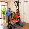 Ghế tập phục hồi chức năng 4 IN 1 cho người tai biến