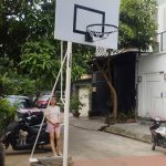 Trụ bóng rổ di động 801825
