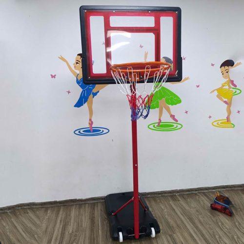 Trụ bóng rổ trẻ em M-0182 điều chỉnh 1m5-2m1