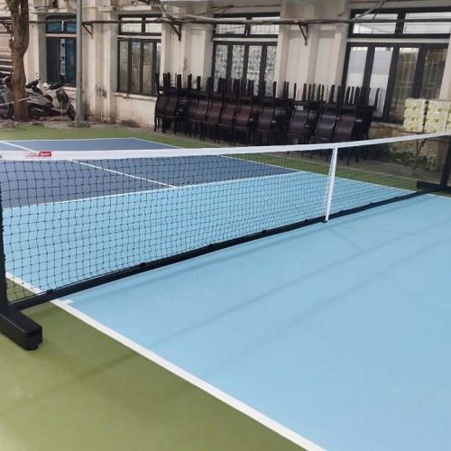 Trụ lưới pickleball Vifa 303704 thép hộp 80x80mm