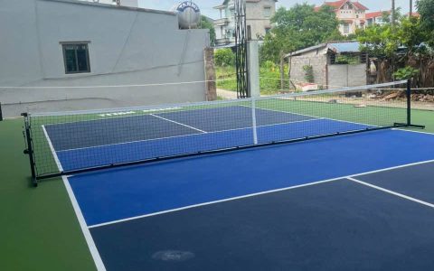Trụ pickleball Vifa 3303701P thép 40x40mm