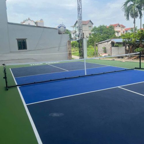 Trụ pickleball Vifa 3303701P thép 40x40mm