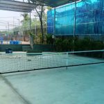 Trụ pickleball Vifa sport 303904P cho bóng lăn qua