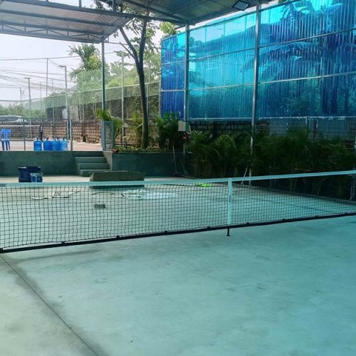 Trụ pickleball Vifa sport 303904P cho bóng lăn qua