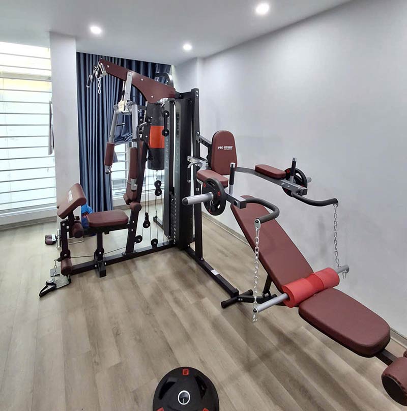 Giàn tạ đa năng Pro Fitness M-918P