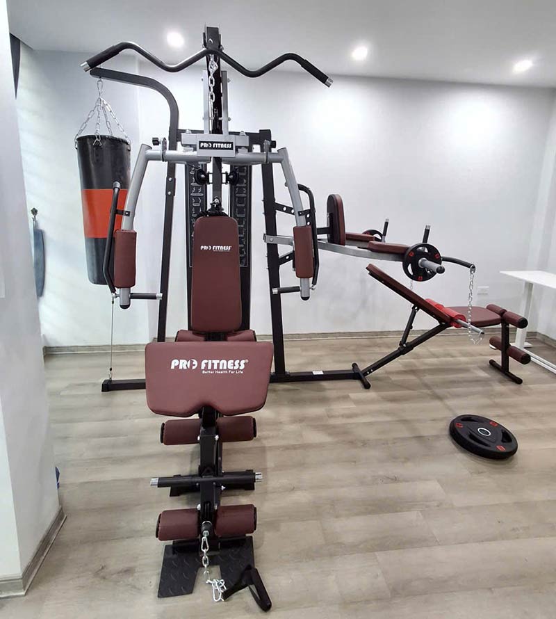 Giàn tạ tập Gym M-918P