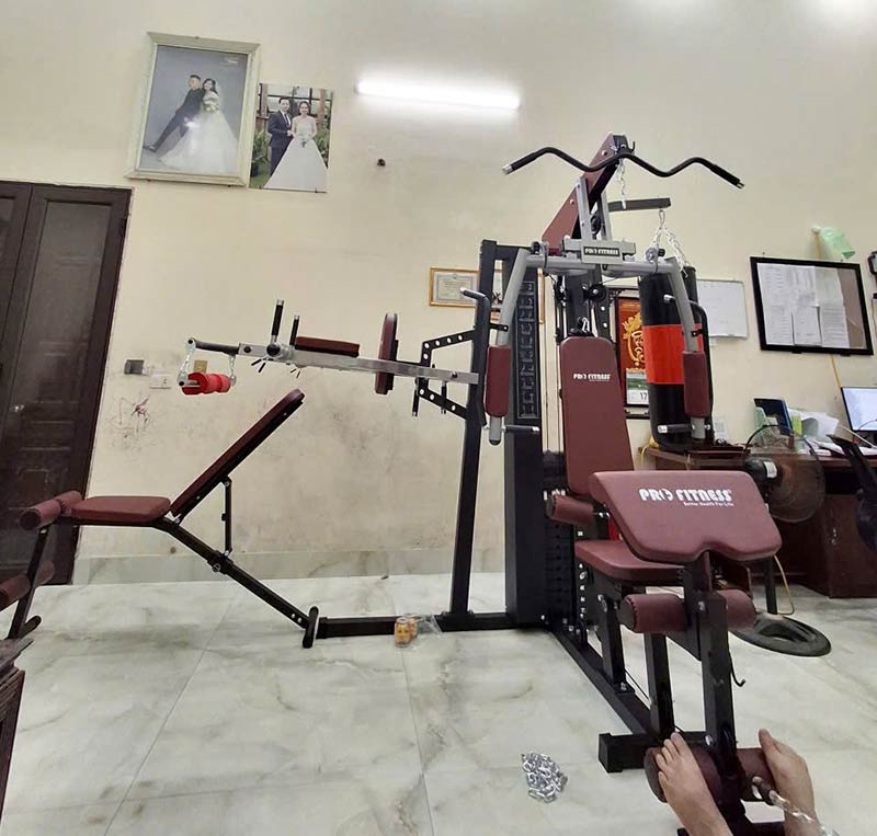 giàn tập tạ đa năng M-918P