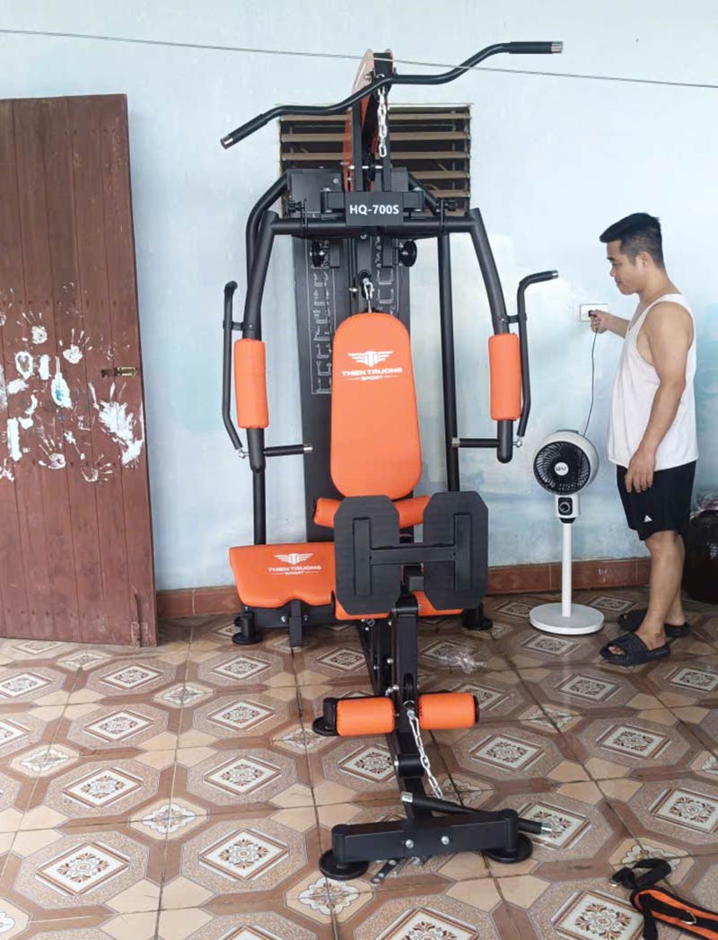 Máy tập Gym đa năng HQ-700S
