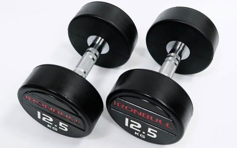 Tạ tay bọc cao su IronBull lõi thép