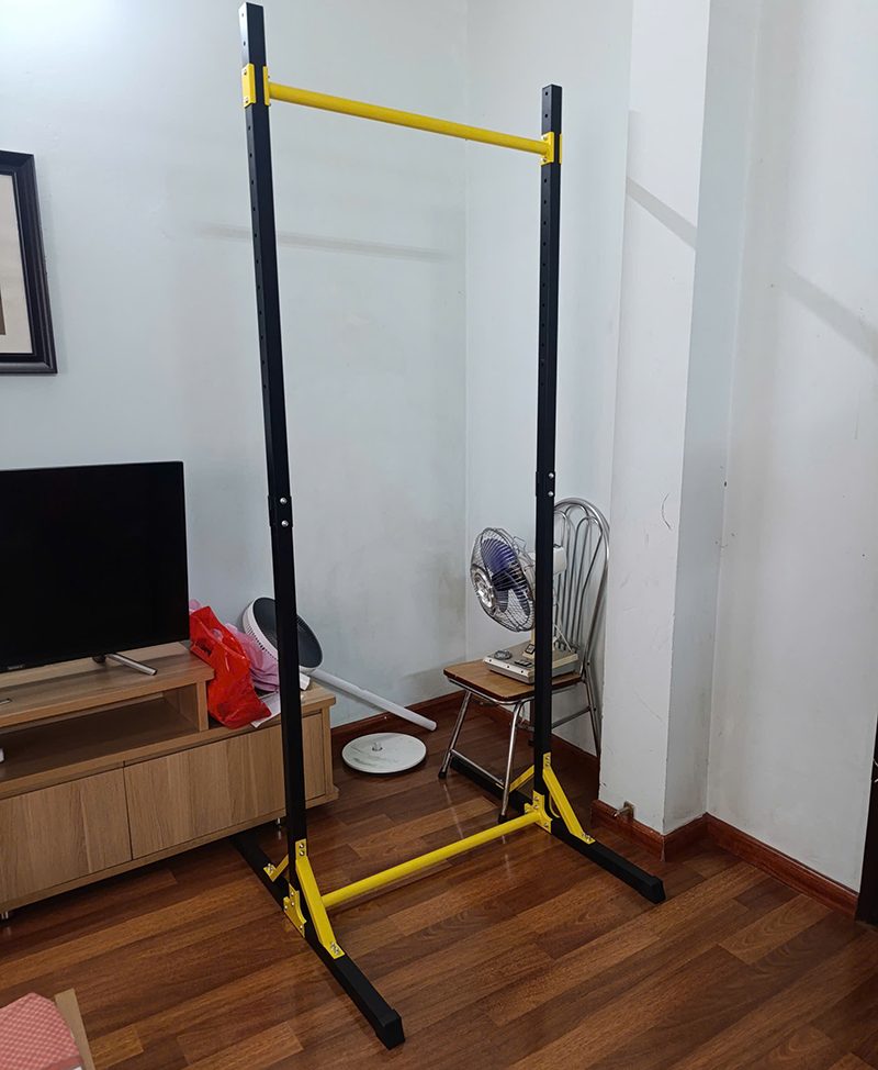 Bộ khung xà đơn X-3025 điều chỉnh độ cao 1m5-2m1 cho trẻ em
