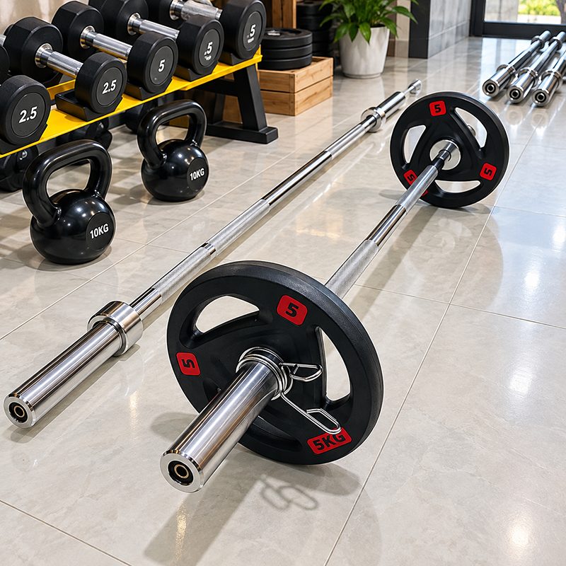 Đòn tạ dài phi 50 innox