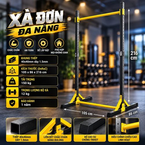 Khung xà đơn X-3025 cho trẻ em