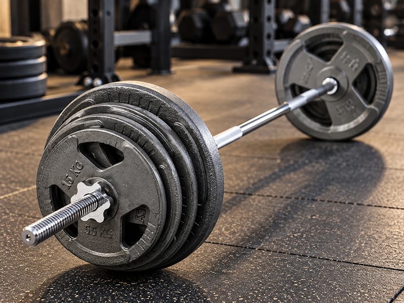 Thanh đòn tạ dài tập Gym
