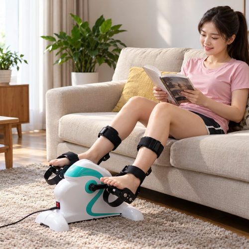 Xe đạp tập phục hồi chức năng we3 bằng điện