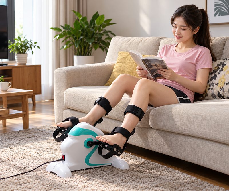 Xe đạp tập phục hồi chức năng we3 bằng điện