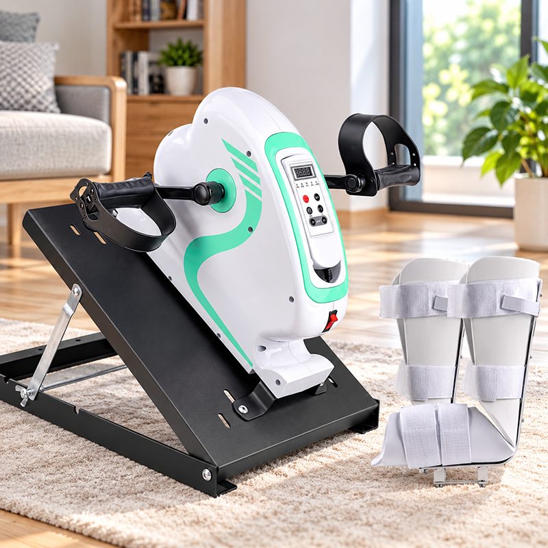Xe đạp tập WE3 kèm đế
